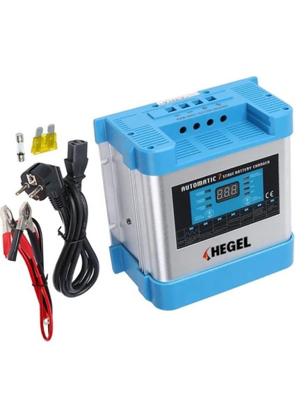 20AH 12V Akü Şarj Cihazı Redresör - Dijital