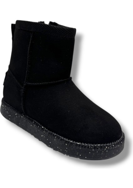 Bebe 630P-26 Süet Deri Işıklı Anatomik Kız Çocuk Bot 26-30