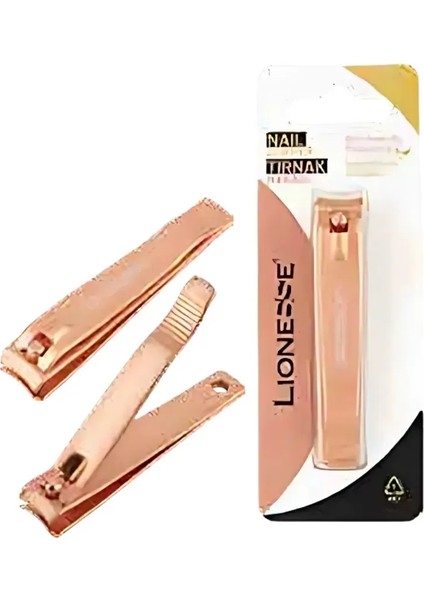 Lıonesse Rose Gold Tırnak Makası Büyük Boy