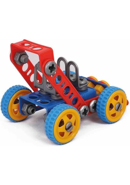 72986 Mucit 2'si 1 Arada Inşa Seti 91 Parça -Polesie modelleri