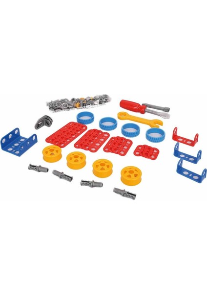 72986 Mucit 2'si 1 Arada Inşa Seti 91 Parça -Polesie indirimleri
