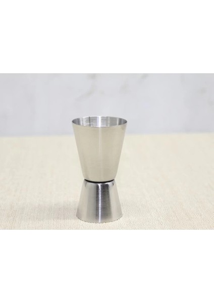 Paslanmaz Çelik Kokteyl Bar Ölçeği 25/50 ml