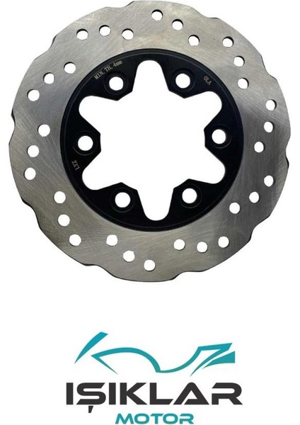 Mondial Drift L 125 Arka Fren Diski IŞK0011