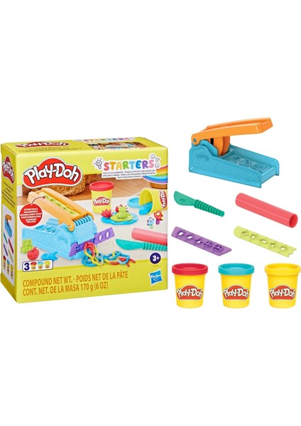 Play Doh Eğlenceli Fabrika Başlangıç Seti F8805