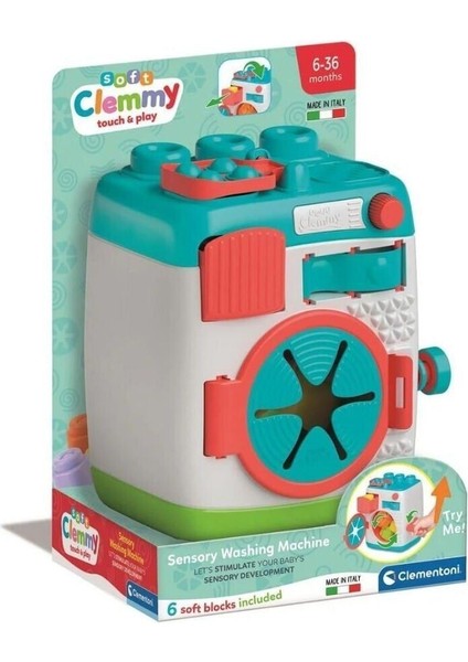 17582 Soft Clemmy - Duyusal Çamaşır Makinesi