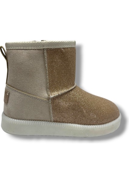 Bebe 620F-26 Süet Simli Deri Anatomik Kız Çocuk Bot 31-36 fiyatları