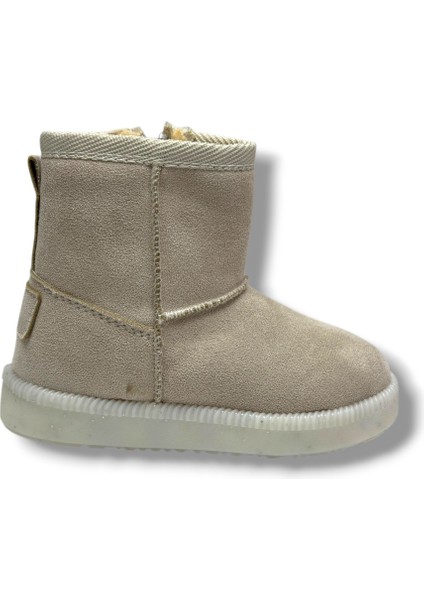 Bebe 630P-26 Süet Deri Işıklı Anatomik Kız Çocuk Bot 26-30 fiyatları