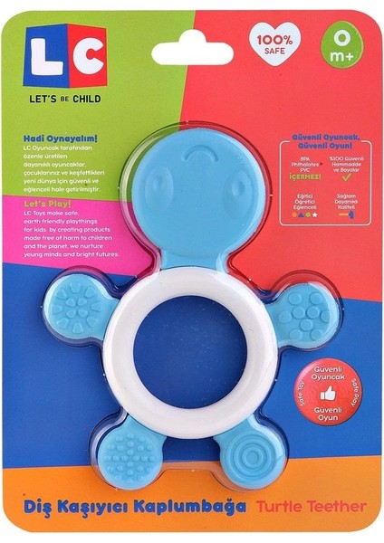 Lc Diş Kaşıyıcı Kaplumbağa LC-30772 - 1 Adet Stokta Olan Gönderilir indirimleri