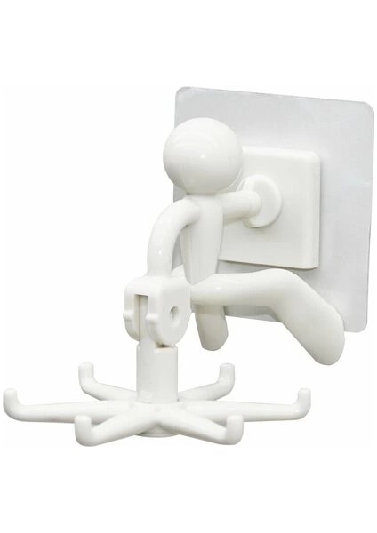 Döner Başlı Rambo Askılık