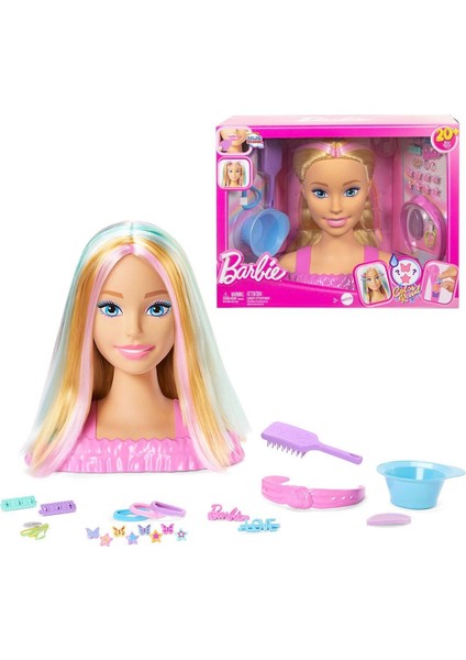 JFG81 Barbie Saç Tasarımı Büstü