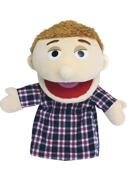 Kızılkaya Ağzı Hareketli El Kuklası Baba Figürü 2410140