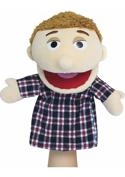 Kızılkaya Ağzı Hareketli El Kuklası Baba Figürü 2410140 fiyatları