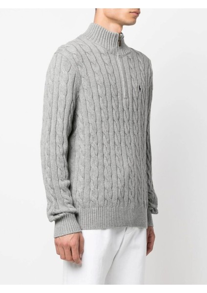 Half-Zip Sweater modelleri