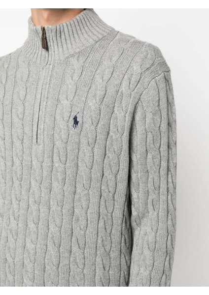 Half-Zip Sweater