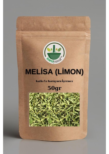 Melisa Çayı 50 G – Limon Melisa