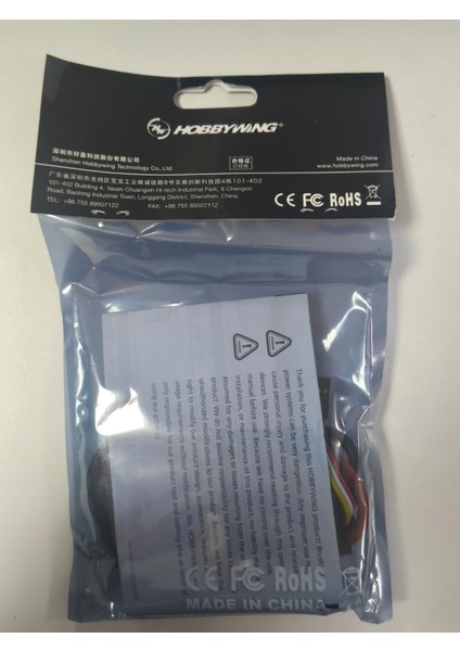 Skywalker V2 60A Siyah Esc 5V 7A Ubec Fırçasız Drone Motoru Hız Kontrolcüsü