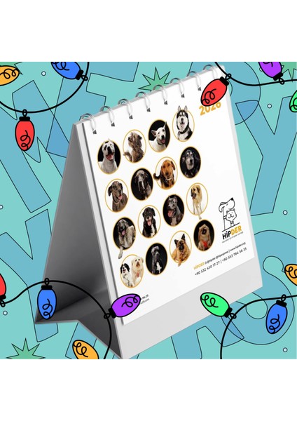 2026 Masa Takvimi modelleri