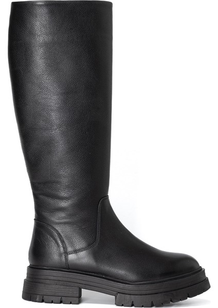 Kadın SR-25900-1 John May Siyah Zenne Çizme