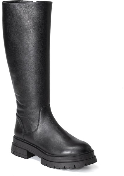 Kadın SR-25900-1 John May Siyah Zenne Çizme fiyatları