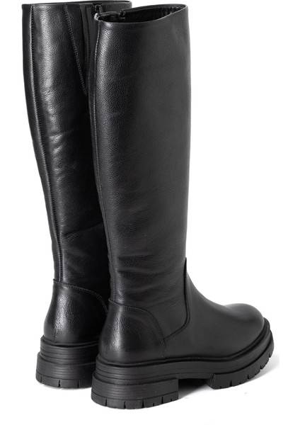 Kadın SR-25900-1 John May Siyah Zenne Çizme fırsatları