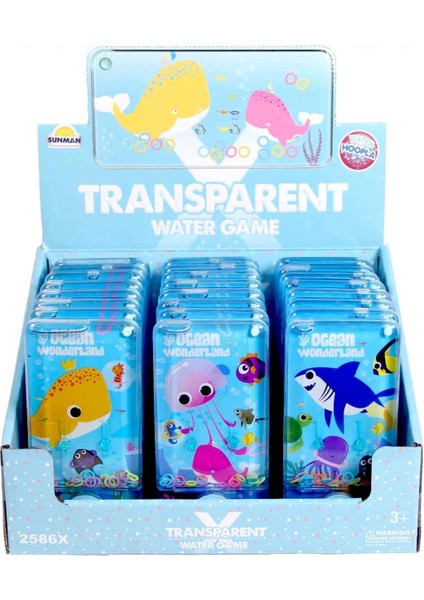 Ocean Wonderland Retro Su Oyunu - S00003692 - 1 Adet Stokta Olan Gönderilir fırsatları