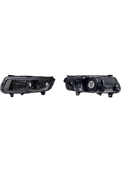 Volkswagen Golf6 09 ve Sonrası Uyumlu Sis Farı Sol Krom Çift Duy Ampullü 1243094-00-WISCO