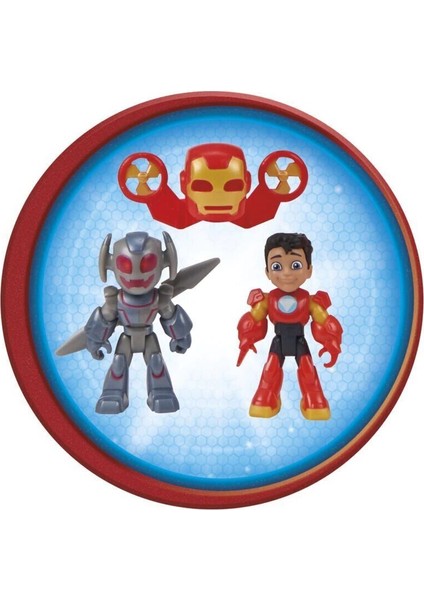 G1259 Iron Man And His Awesome Friends Iron Quarters Oyun Seti modelleri