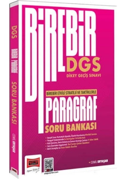 Yargı Yayınları 2026 Dgs Birebir Serisi Paragraf Soru Bankası