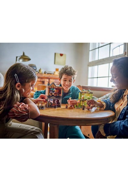 76452 LEGO Harry Potter-Quidditch Malzemeleri ve Dondurma Salonu 795 Parça +8yaş fırsatları