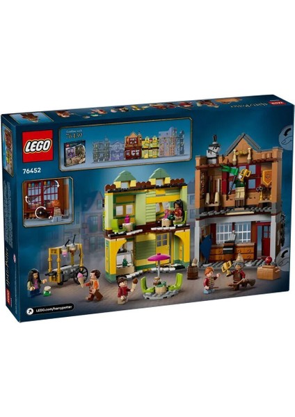 76452 LEGO Harry Potter-Quidditch Malzemeleri ve Dondurma Salonu 795 Parça +8yaş