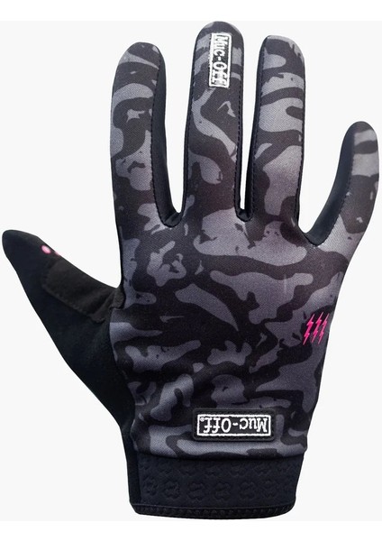 Rider Mtb Eldiven - Grey Camo - Bisiklet Eldiveni