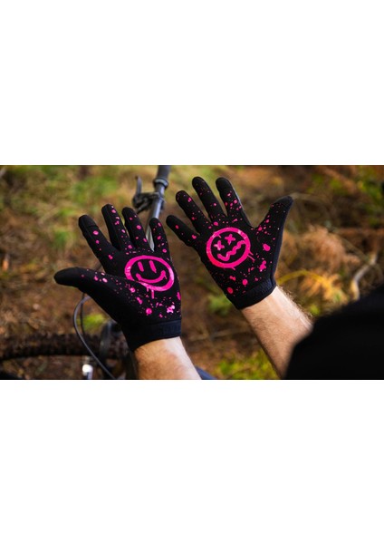 Rider Mtb Eldiven - Grey Camo - Bisiklet Eldiveni modelleri