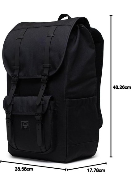 Little America 15"/16" Inc Uyumlu Laptop Ipad Sırt Çantası 30 L (Siyah Tonal) indirimleri