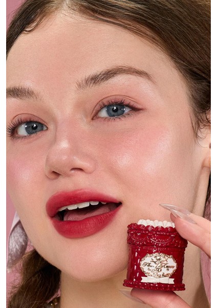 Strawberry Cupid Cake Lip Cream Uzun Süre Kalıcı Mat Likit Ruj modelleri