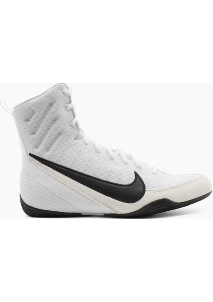 Machomai 3 Boks Ayakkabısı Beyaz-Siyah