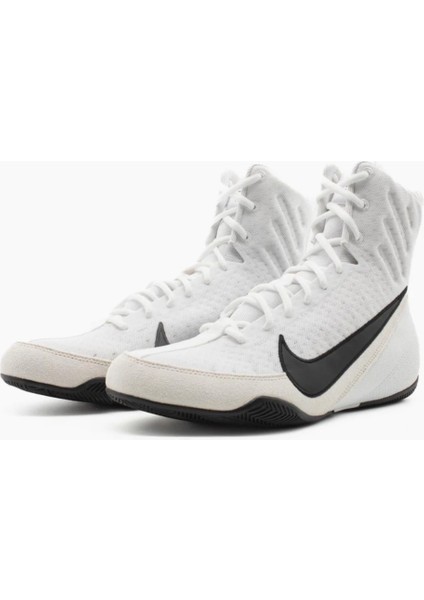 Machomai 3 Boks Ayakkabısı Beyaz-Siyah modelleri