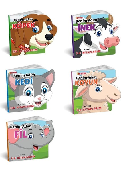 2188 Dıytoy, Ben Kim Hayvanlar 6'lı Eğitim Seti fiyatları