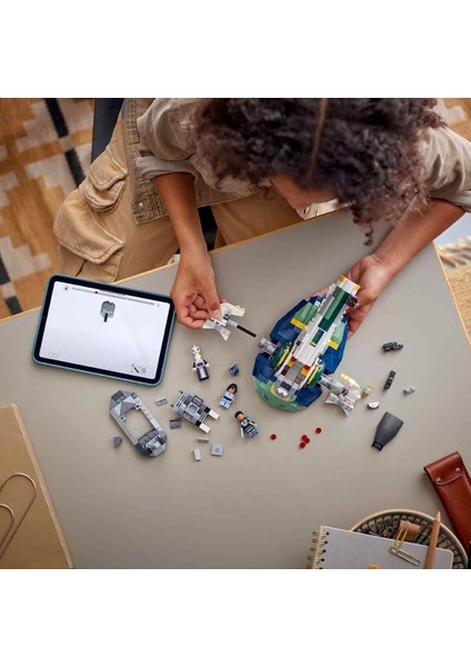 75433 LEGO Star Wars - Jango Fettin Starshipi 707 Parça +9 Yaş