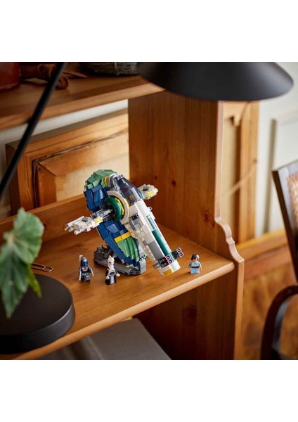 75433 LEGO Star Wars - Jango Fettin Starshipi 707 Parça +9 Yaş