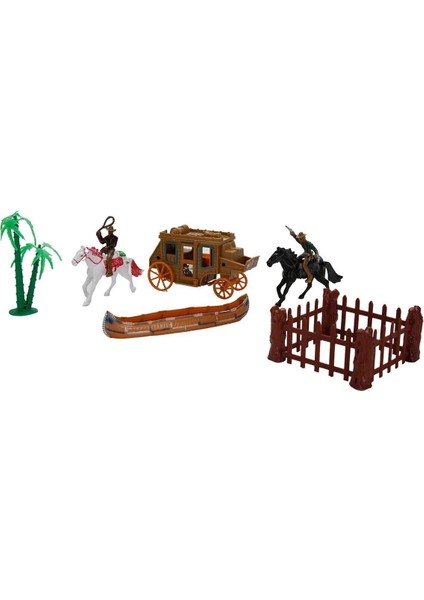 4961 Sun-Rst-Wes-Kovboy Oyun Set Poşetli Krtl 3A modelleri
