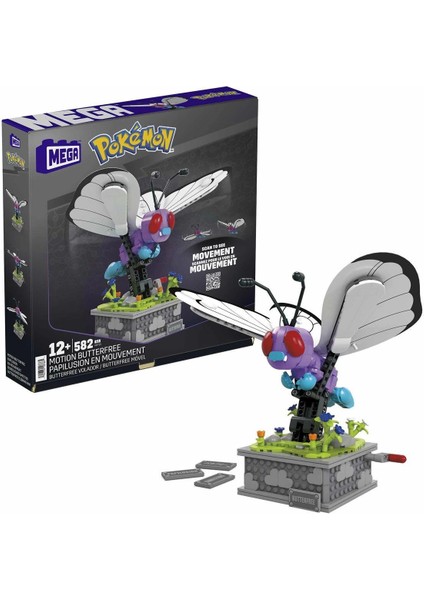 HKT22 Mega Pokemon - Kinetik Butterfree fiyatları