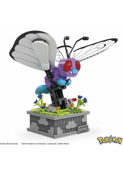 HKT22 Mega Pokemon - Kinetik Butterfree modelleri