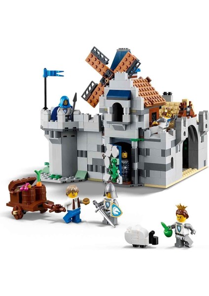 31168 LEGO Creator 3in1 - Orta Çağ Atlı Şövalye Kalesi 1371 Parça +9 Yaş indirimleri