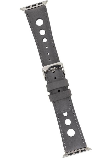 Apple Watch Uyumlu Deri Kordon Çember 42-44-45MM Rst9 modelleri