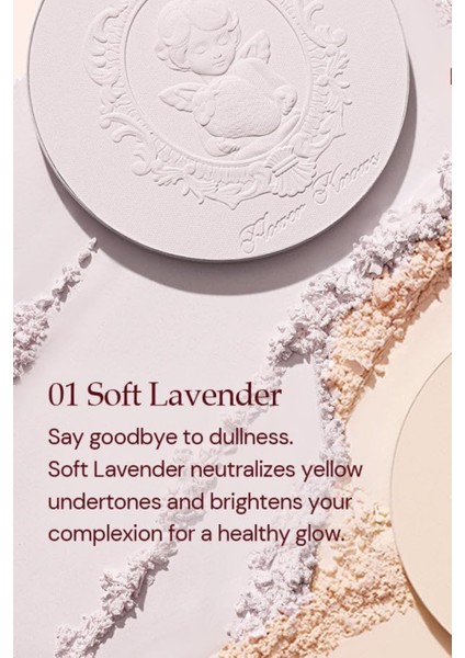 Strawberry Cupid Pore-Blur Powder