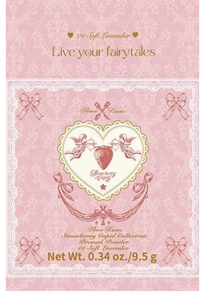 Strawberry Cupid Pore-Blur Powder