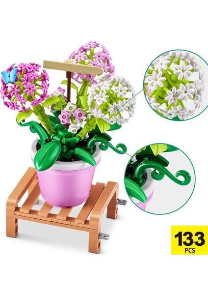 MNB08000 Max Saksı Bitkileri Sürprizi 151 Parça