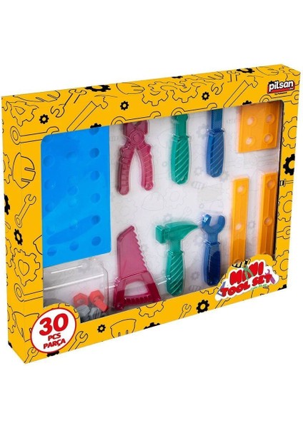 03 651 Mini Tamir Seti -Pilsan Oyuncak