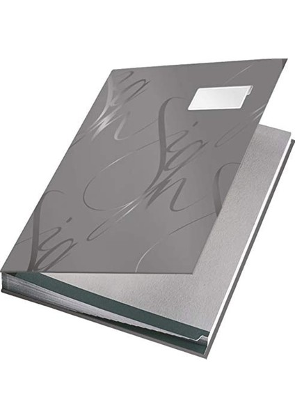 Design Imza Dosyası-18 Bölmeli, Gri indirimleri