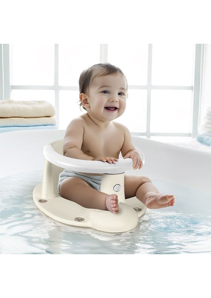 7466 Bebek Banyo Yıkama Oturağı Relax Bej fiyatları